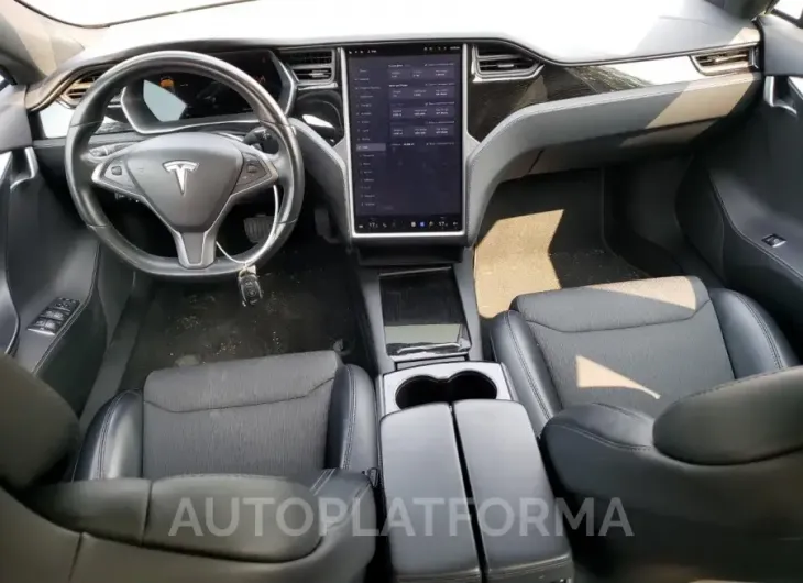 TESLA MODEL S 2018 vin 5YJSA1E20JF293794 from auto auction Copart