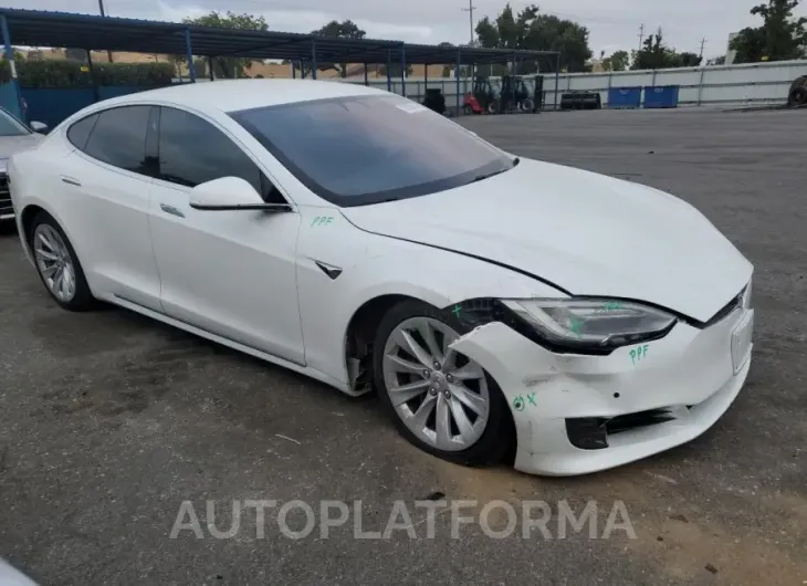 TESLA MODEL S 2017 vin 5YJSA1E22HF195313 from auto auction Copart