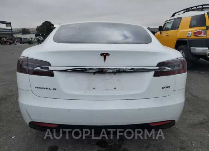 TESLA MODEL S 2017 vin 5YJSA1E22HF195313 from auto auction Copart