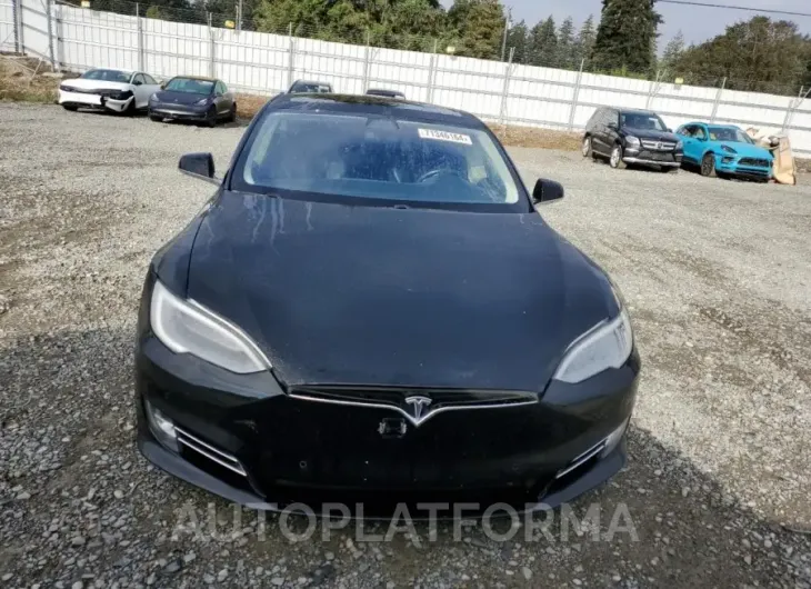 TESLA MODEL S 2017 vin 5YJSA1E29HF190674 from auto auction Copart