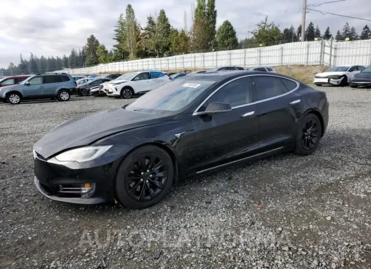 TESLA MODEL S 2017 vin 5YJSA1E29HF190674 from auto auction Copart