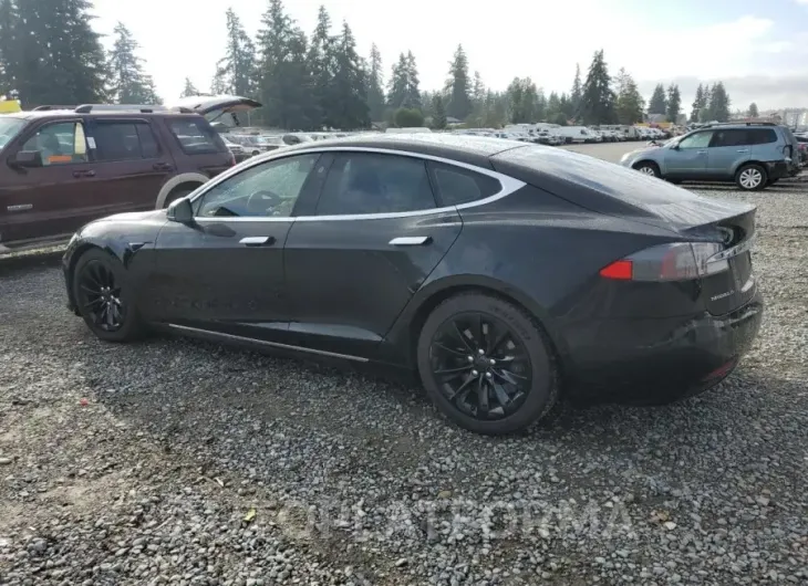 TESLA MODEL S 2017 vin 5YJSA1E29HF190674 from auto auction Copart