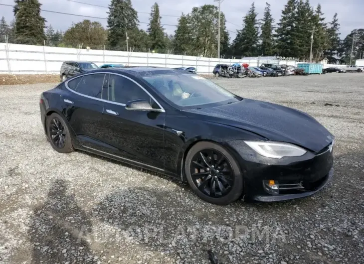 TESLA MODEL S 2017 vin 5YJSA1E29HF190674 from auto auction Copart