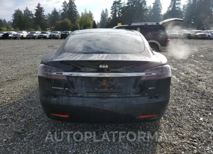 TESLA MODEL S 2017 vin 5YJSA1E29HF190674 from auto auction Copart