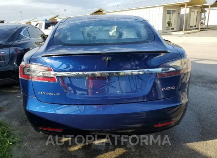 TESLA MODEL S 2016 vin 5YJSA1E42GF170427 from auto auction Copart