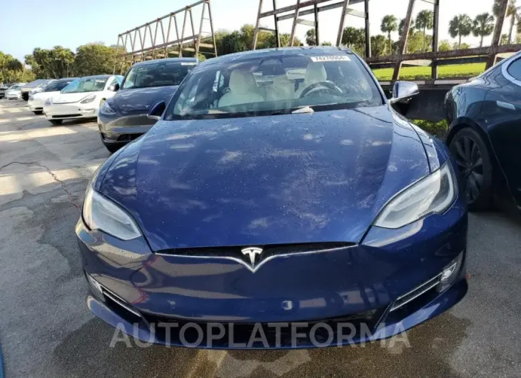 TESLA MODEL S 2016 vin 5YJSA1E42GF170427 from auto auction Copart