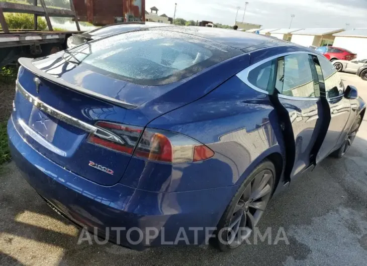 TESLA MODEL S 2016 vin 5YJSA1E42GF170427 from auto auction Copart