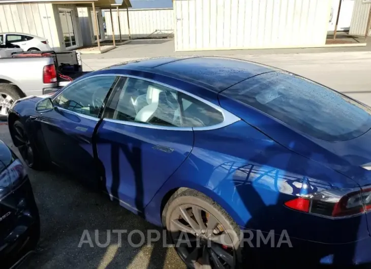 TESLA MODEL S 2016 vin 5YJSA1E42GF170427 from auto auction Copart