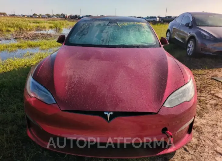 TESLA MODEL S 2024 vin 5YJSA1E62RF535435 from auto auction Copart