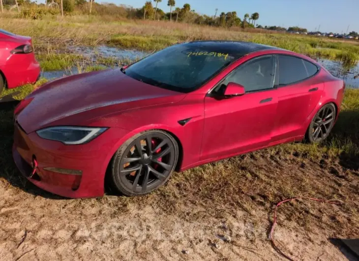 TESLA MODEL S 2024 vin 5YJSA1E62RF535435 from auto auction Copart