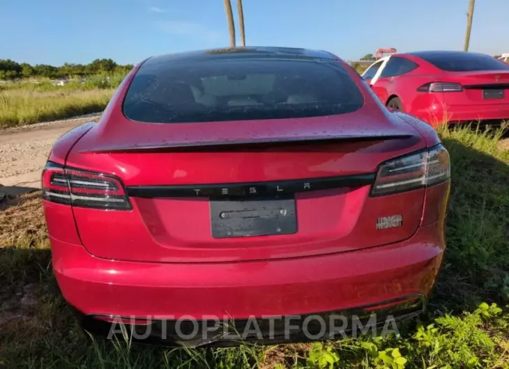 TESLA MODEL S 2024 vin 5YJSA1E62RF535435 from auto auction Copart