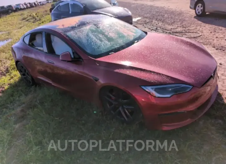 TESLA MODEL S 2024 vin 5YJSA1E62RF535435 from auto auction Copart