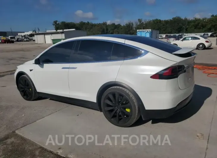 TESLA MODEL X 2019 vin 5YJXCAE28KF189930 from auto auction Copart