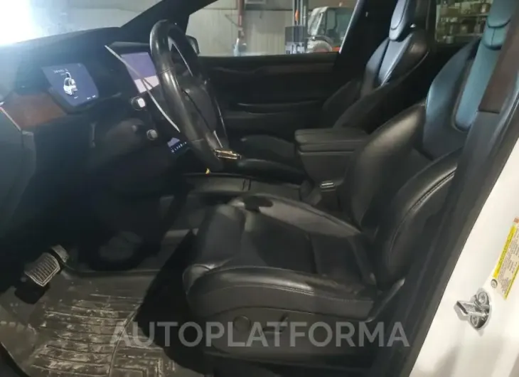 TESLA MODEL X 2019 vin 5YJXCAE28KF189930 from auto auction Copart