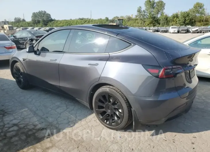 TESLA MODEL Y 2021 vin 5YJYGAEE6MF256854 from auto auction Copart