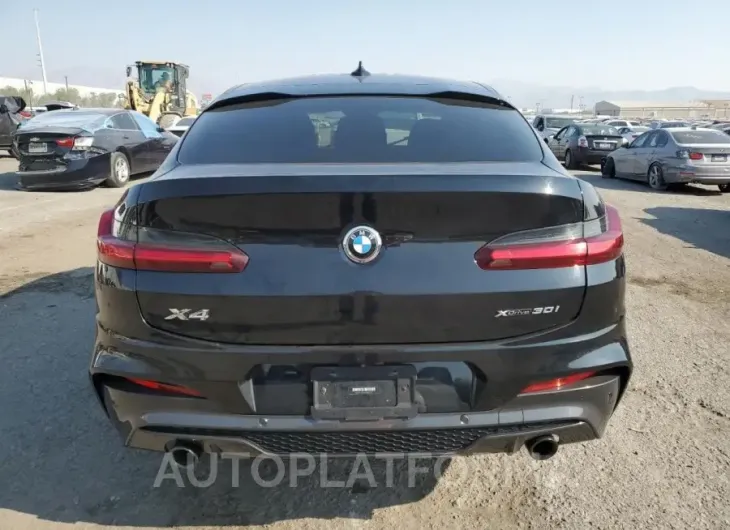 BMW X4 XDRIVE3 2021 vin 5UX2V1C0XM9H50469 from auto auction Copart