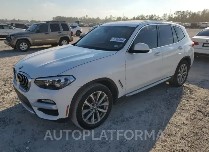 BMW X3 SDRIVE3 2019 vin 5UXTR7C54KLF28954 from auto auction Copart