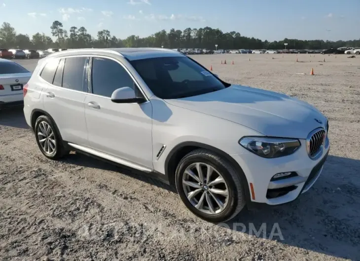 BMW X3 SDRIVE3 2019 vin 5UXTR7C54KLF28954 from auto auction Copart