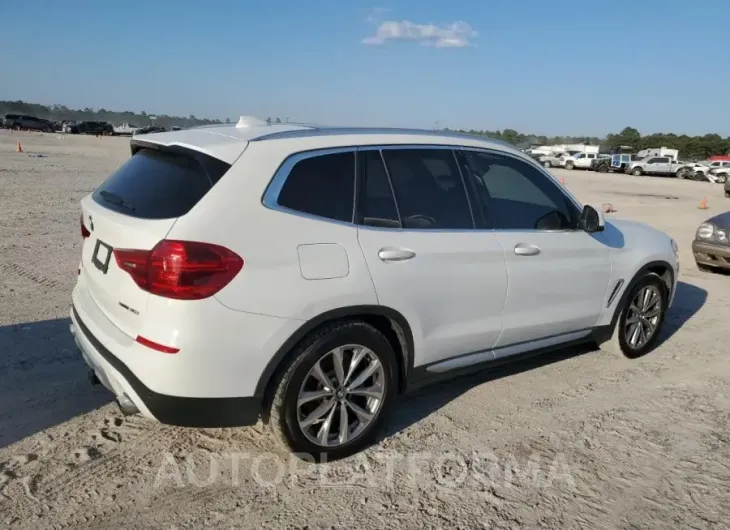 BMW X3 SDRIVE3 2019 vin 5UXTR7C54KLF28954 from auto auction Copart