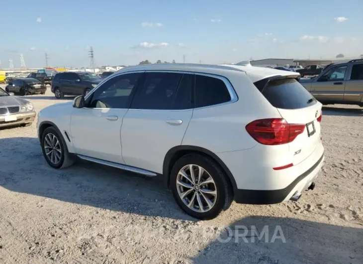 BMW X3 SDRIVE3 2019 vin 5UXTR7C54KLF28954 from auto auction Copart