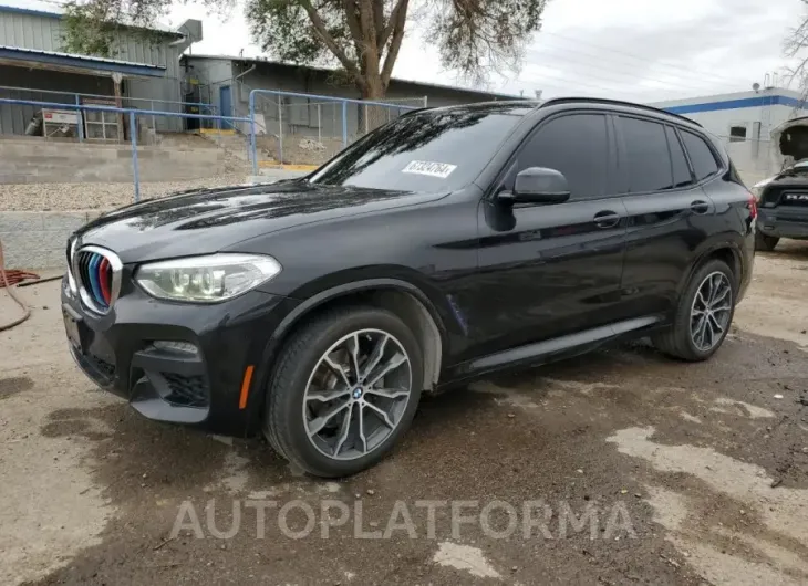 BMW X3 SDRIVE3 2020 vin 5UXTY3C05L9B34202 from auto auction Copart