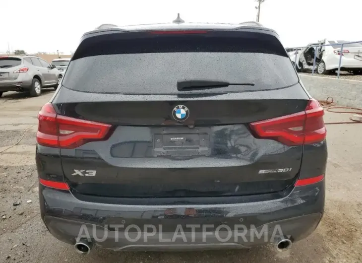 BMW X3 SDRIVE3 2020 vin 5UXTY3C05L9B34202 from auto auction Copart