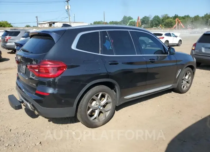 BMW X3 XDRIVE3 2020 vin 5UXTY5C01L9C03771 from auto auction Copart