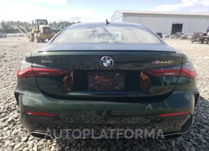 BMW M440XI 2021 vin WBA13AR09MCH35732 from auto auction Copart