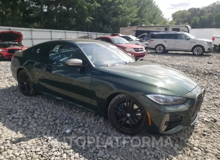 BMW M440XI 2021 vin WBA13AR09MCH35732 from auto auction Copart