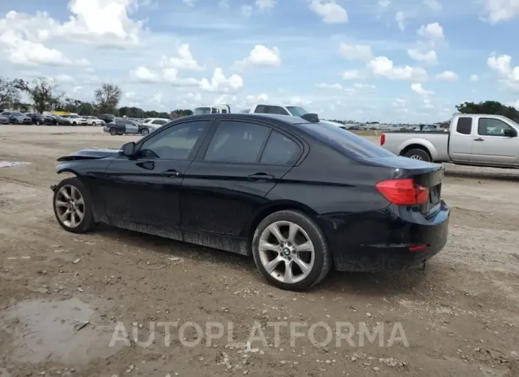 BMW 320 I 2015 vin WBA3B1G55FNT07462 from auto auction Copart