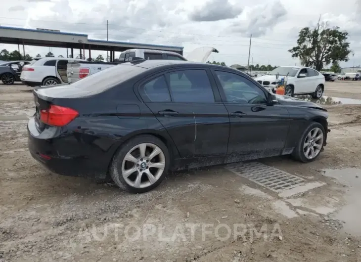 BMW 320 I 2015 vin WBA3B1G55FNT07462 from auto auction Copart