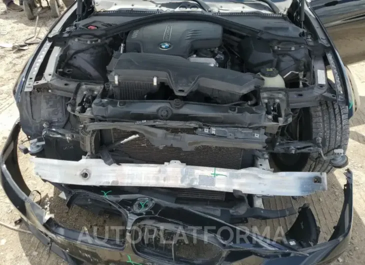 BMW 320 I 2015 vin WBA3B1G55FNT07462 from auto auction Copart