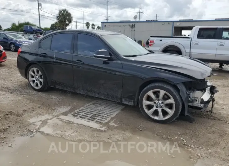 BMW 320 I 2015 vin WBA3B1G55FNT07462 from auto auction Copart