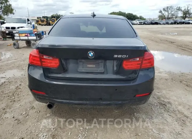 BMW 320 I 2015 vin WBA3B1G55FNT07462 from auto auction Copart