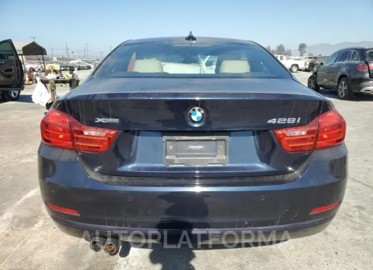 BMW 428 XI 2015 vin WBA3N5C55FK198197 from auto auction Copart