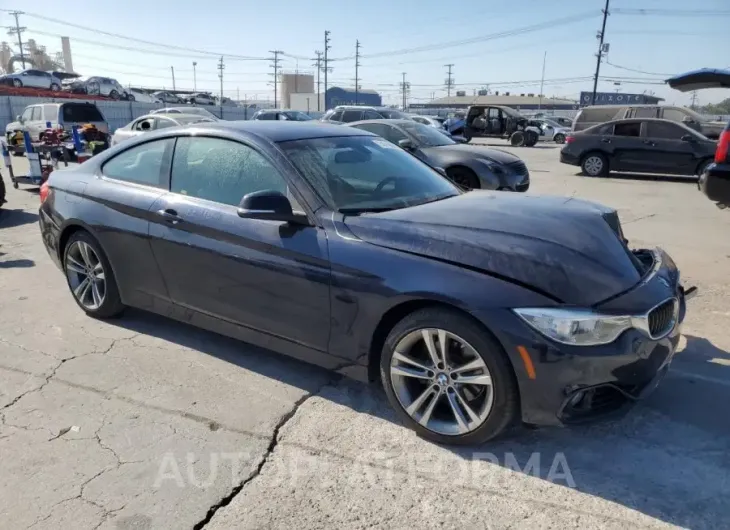 BMW 428 XI 2015 vin WBA3N5C55FK198197 from auto auction Copart