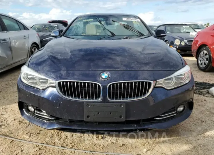 BMW 435 I 2015 vin WBA3T3C54FP939680 from auto auction Copart