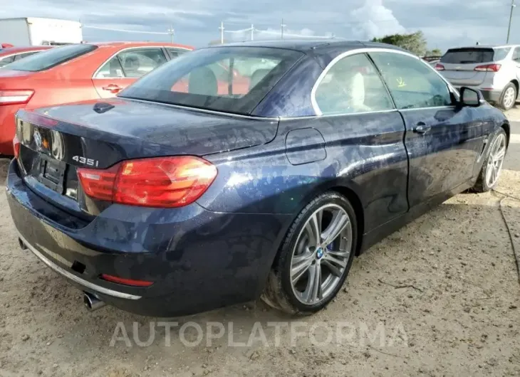 BMW 435 I 2015 vin WBA3T3C54FP939680 from auto auction Copart