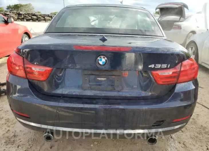 BMW 435 I 2015 vin WBA3T3C54FP939680 from auto auction Copart