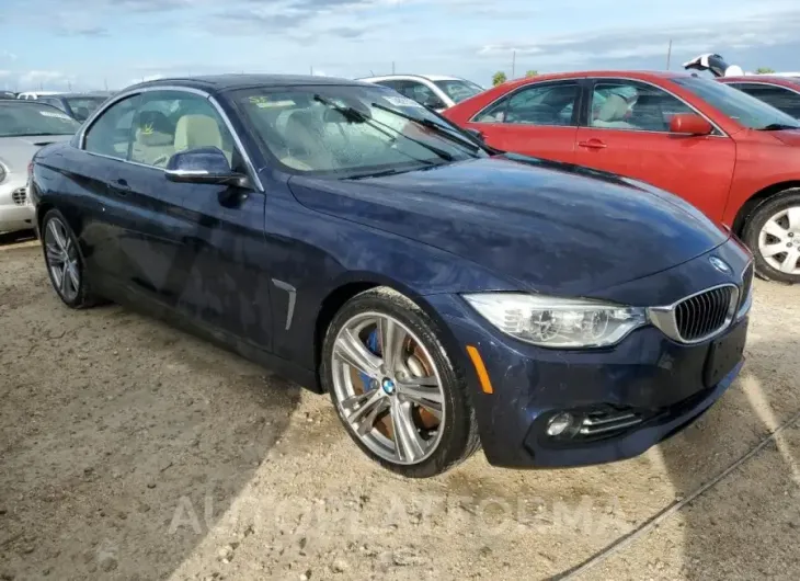 BMW 435 I 2015 vin WBA3T3C54FP939680 from auto auction Copart