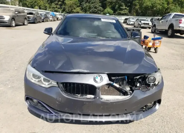 BMW 428 I GRAN 2015 vin WBA4A5C50FG051420 from auto auction Copart