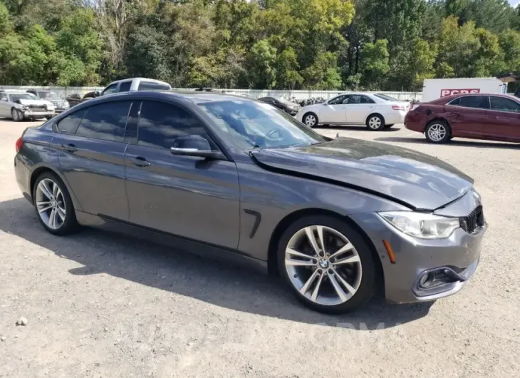 BMW 428 I GRAN 2015 vin WBA4A5C50FG051420 from auto auction Copart