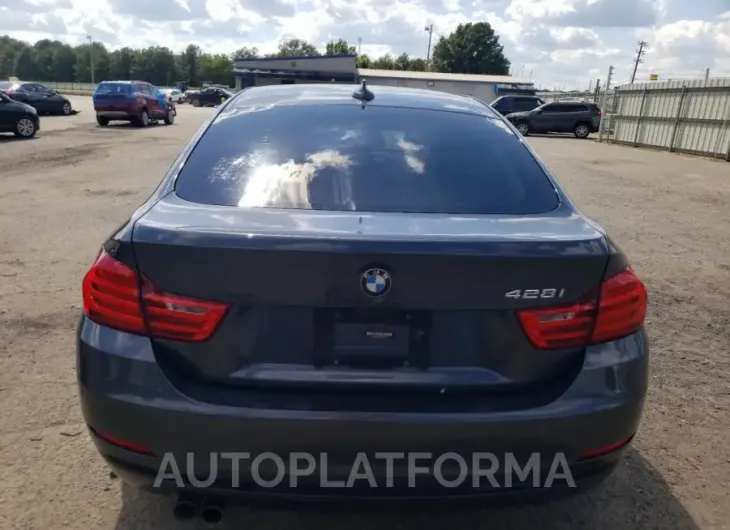 BMW 428 I GRAN 2015 vin WBA4A5C50FG051420 from auto auction Copart