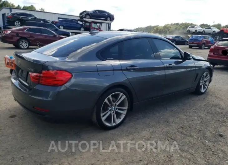 BMW 428 I GRAN 2015 vin WBA4A5C50FG051420 from auto auction Copart