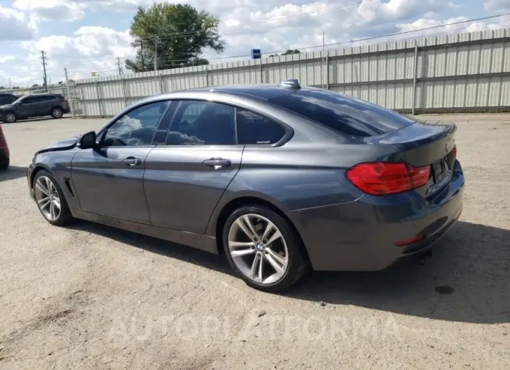 BMW 428 I GRAN 2015 vin WBA4A5C50FG051420 from auto auction Copart