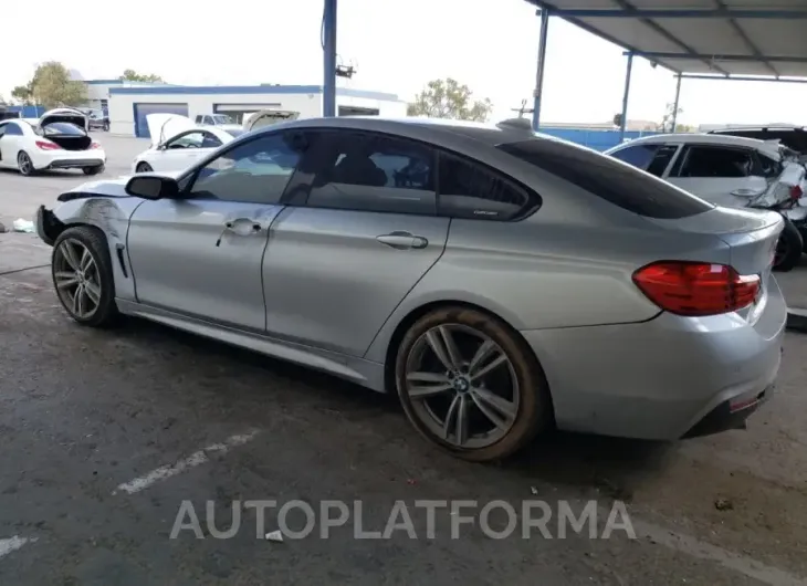 BMW 435 I GRAN 2016 vin WBA4B1C50GG242004 from auto auction Copart