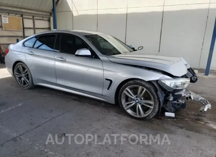 BMW 435 I GRAN 2016 vin WBA4B1C50GG242004 from auto auction Copart