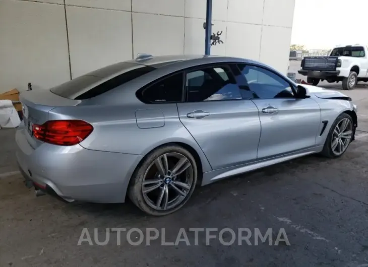 BMW 435 I GRAN 2016 vin WBA4B1C50GG242004 from auto auction Copart