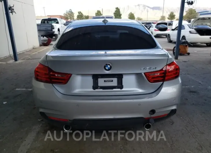 BMW 435 I GRAN 2016 vin WBA4B1C50GG242004 from auto auction Copart