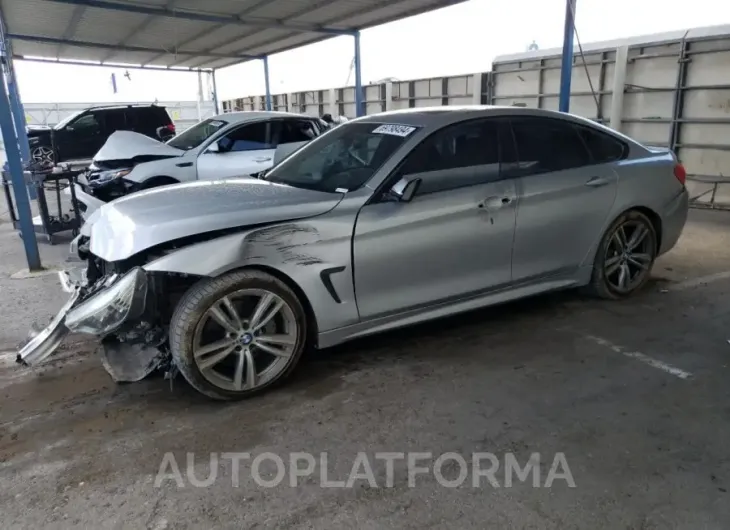 BMW 435 I GRAN 2016 vin WBA4B1C50GG242004 from auto auction Copart